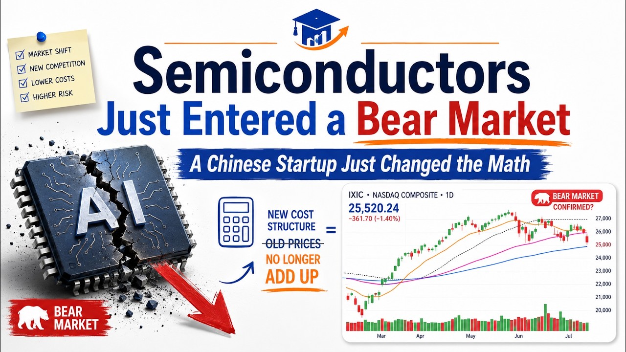 Semiconductors Just Entered a Bear Market. A Chinese Startup Just Changed the Math.