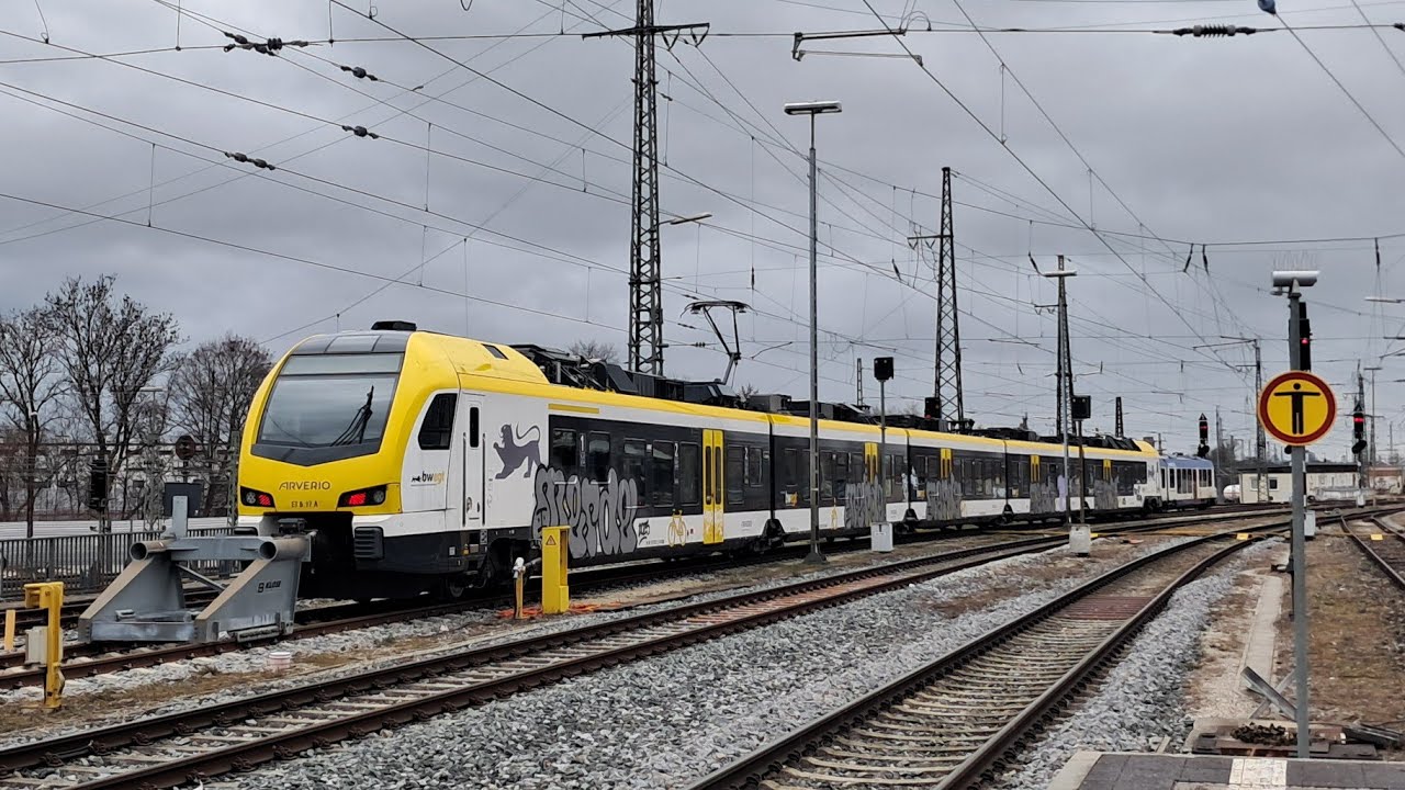 Highlights über Highlights am Hbf Augsburg|Vectron Dual|BR152 mit Sound|Arverio BaWü|ICE1,3,3Neo,T,4
