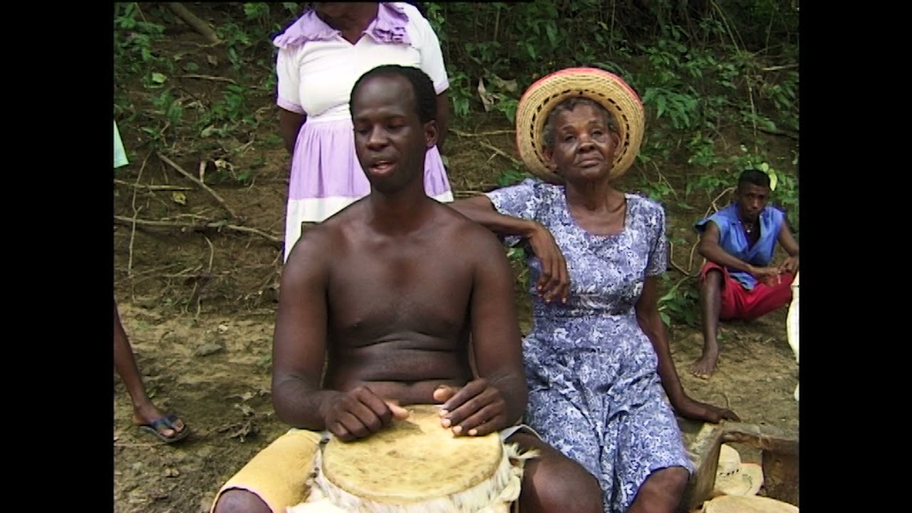 Graciela Salgado y Tomas Valdes de Son Palenque / Clases de Musica palenquera Parte 1