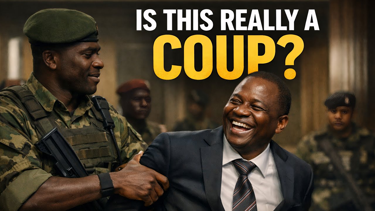 “The African Coup That Left Everyone Confused” #history #politics #military