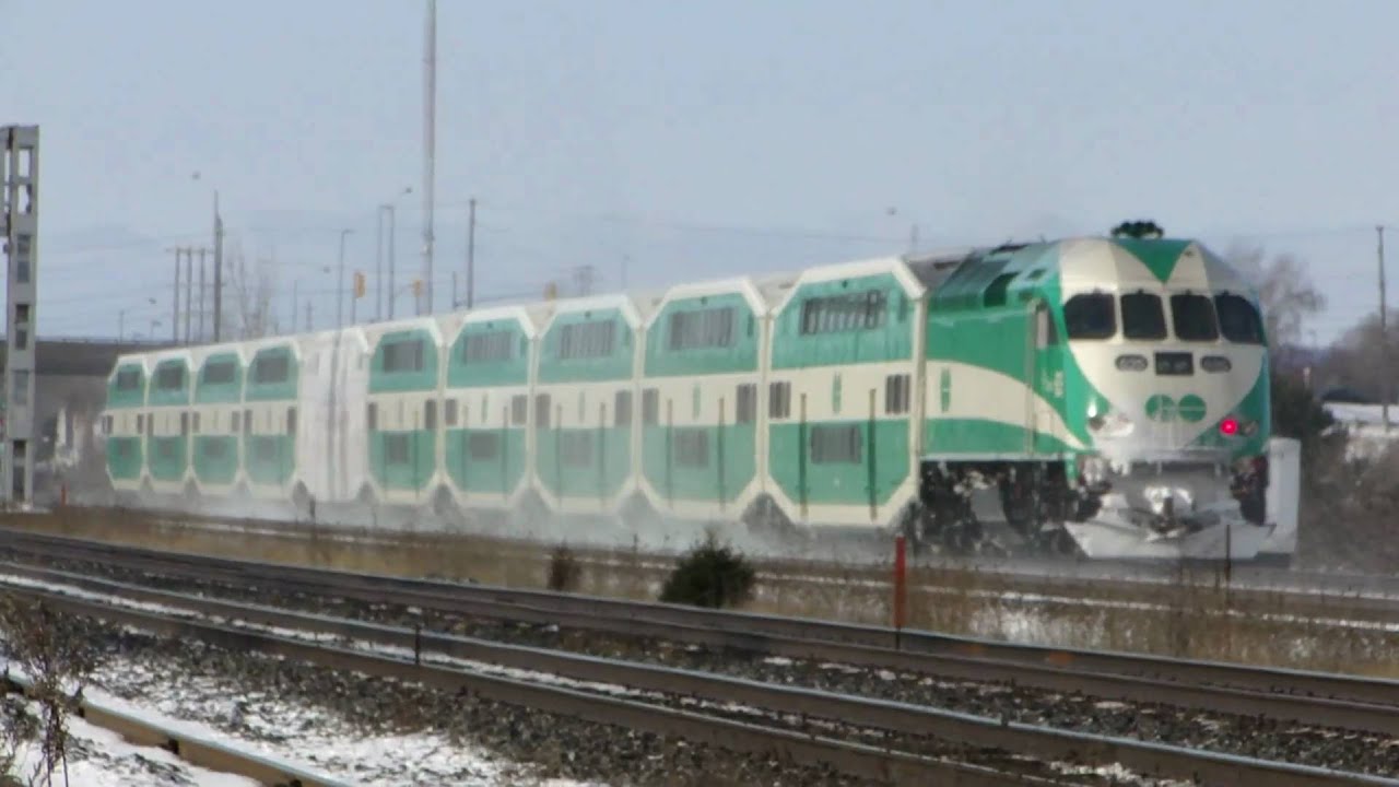 GO 635 in Whitby, Ontario - CANADA!