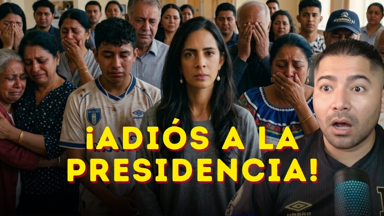 ¡LA NOTICIA MAS TRISTE DEL AÑO! Claudia se despide de la presidencia