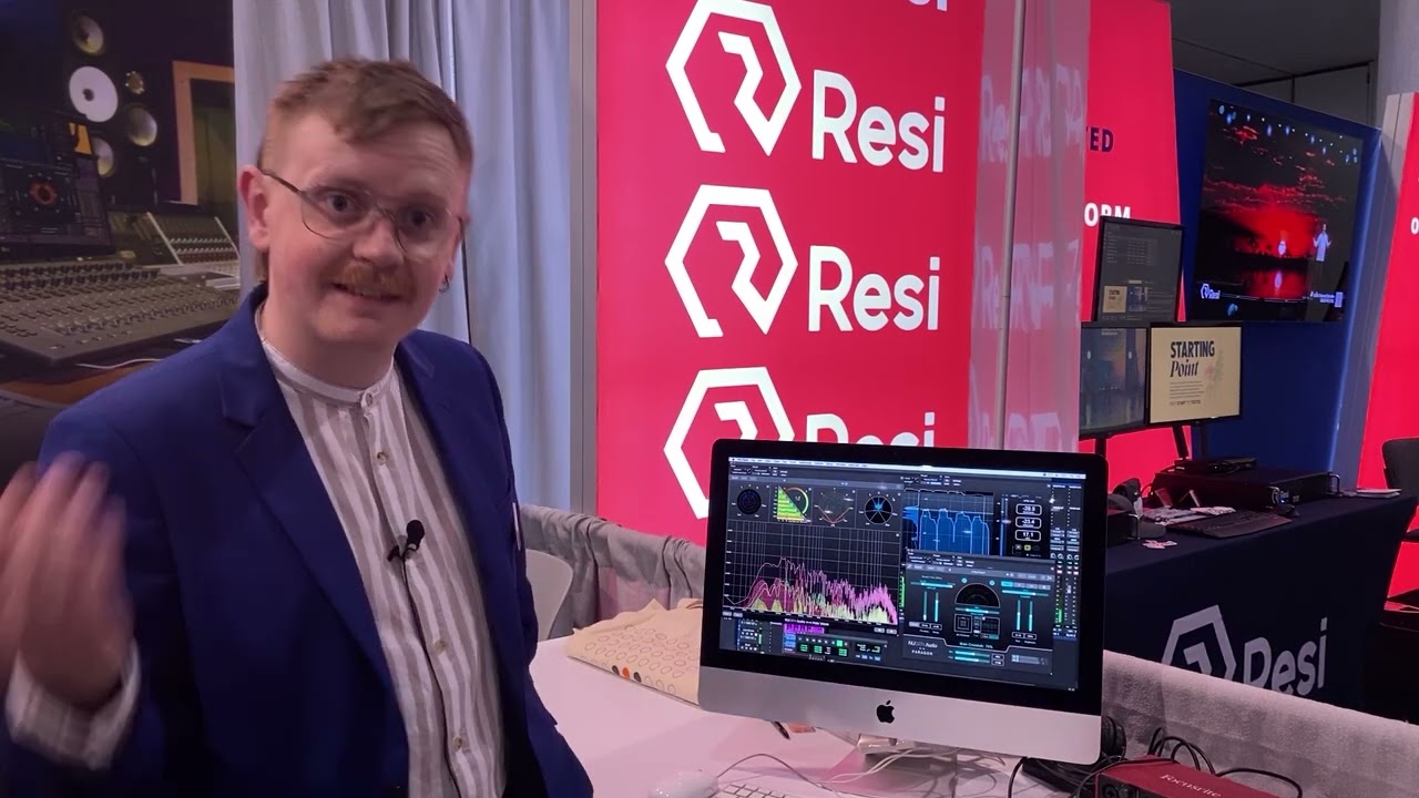 NAB 2022: Nugen's Freddy Vinehill Cliffe