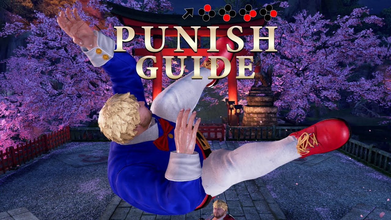 Bob Season 4 Punish Guide - Tekken 7