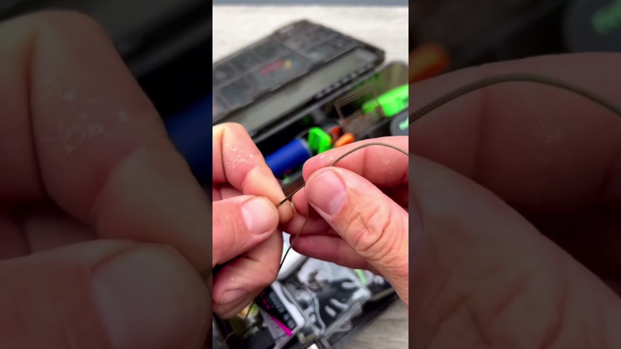 How To SPLICE Leadcore! #fishing #carps #carp #everythingcarpfishing