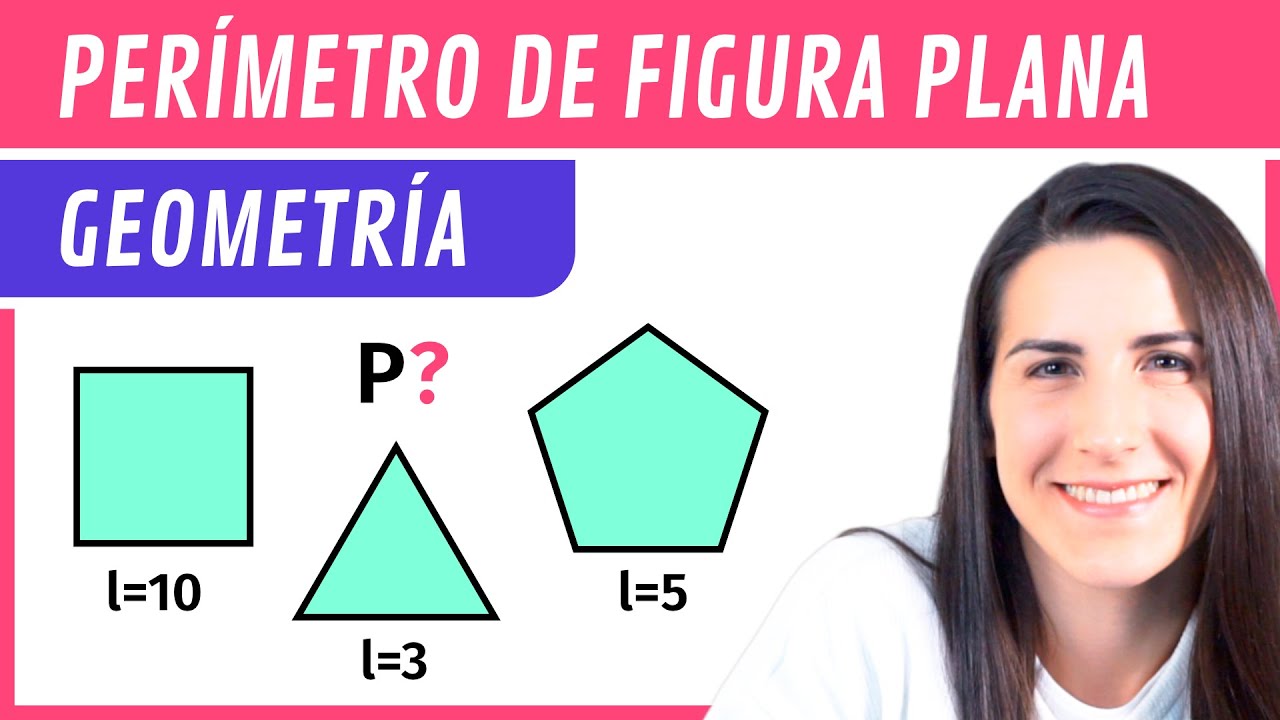 C&oacute;mo calcular el PER&Iacute;METRO 🔲 Figuras Planas