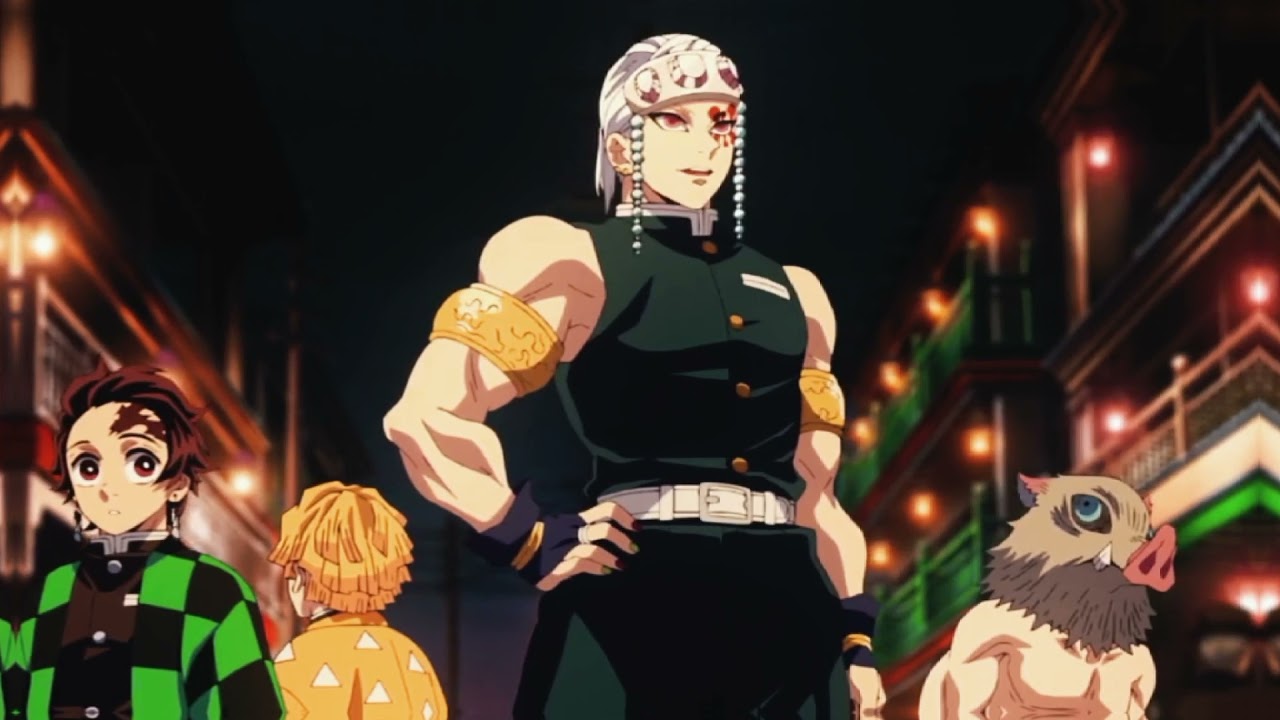 「Shaded In」Tengen Uzui「AMV/EDIT」HD