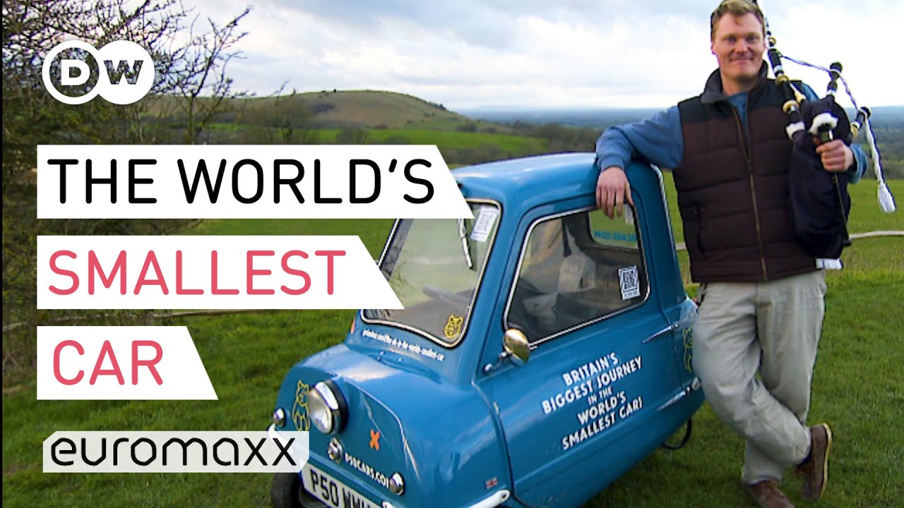 How To Get Cross-Country In The World's Tiniest Car