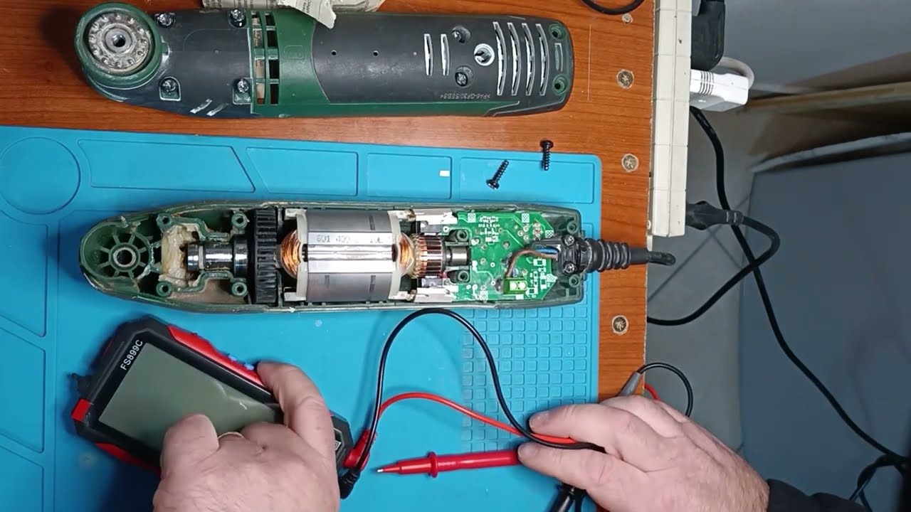 Bosch PMF 190 E   Ricerca guasto