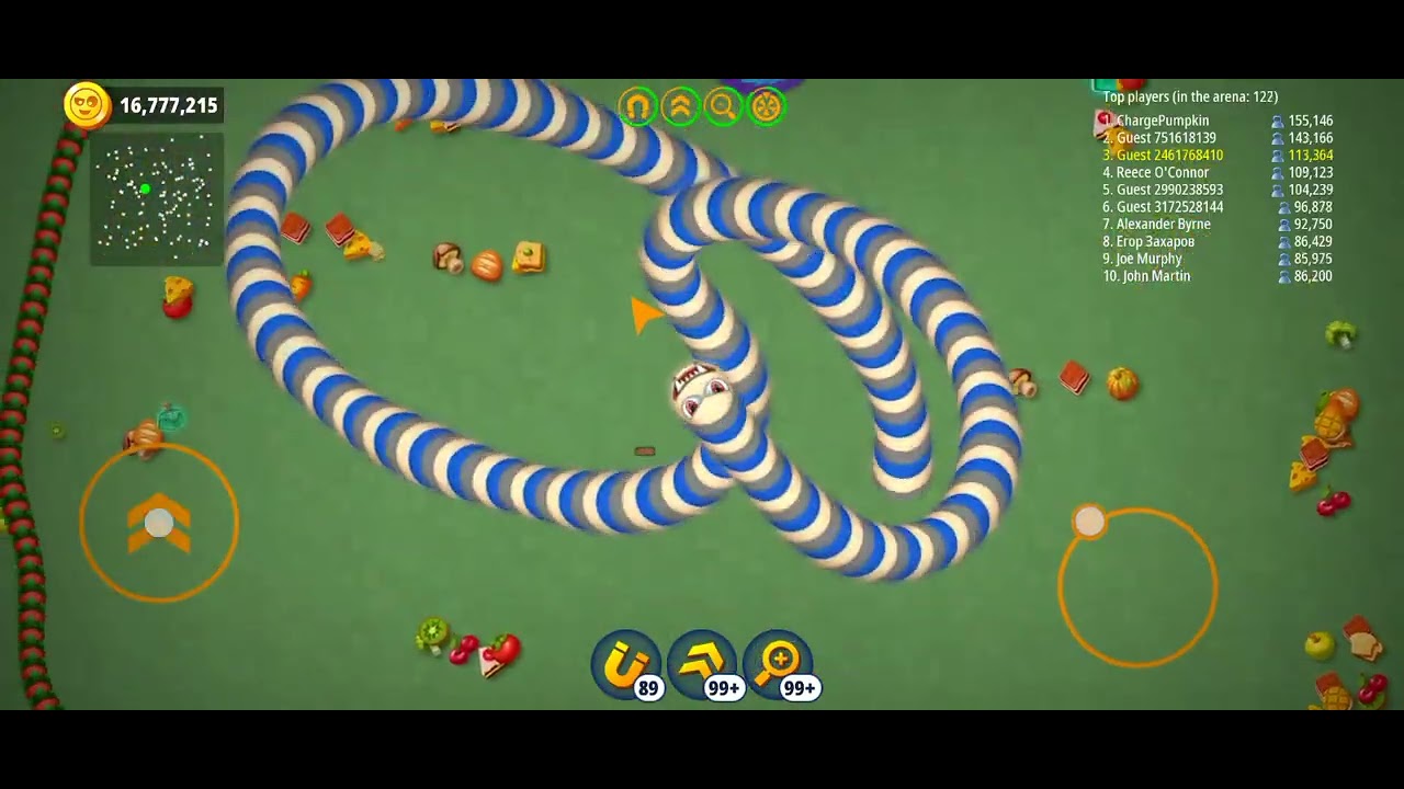 Warm zone the ultimate battle of worms