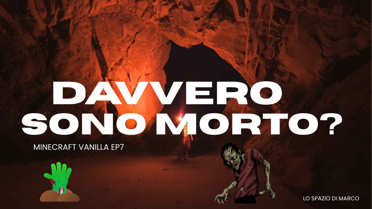 minecraft episodio 7 davvero siamo morti così?