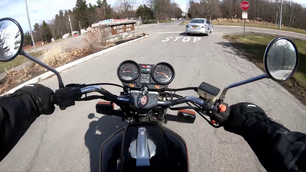 CB900F super sport quick ride