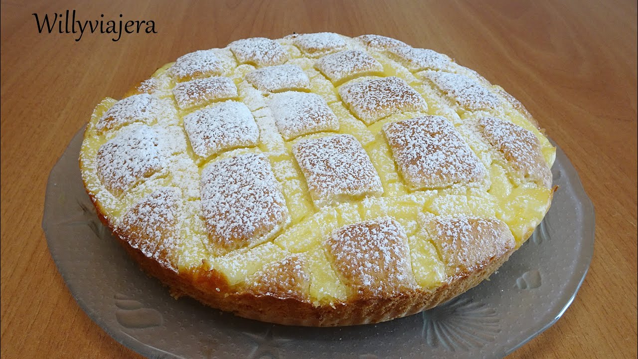 🤩🤩La famosa TARTA LIMON🍋 ITALIANA que se derrite en tu boca.