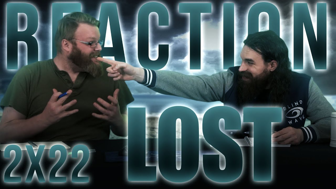 LOST 2x22 REACTION!! 