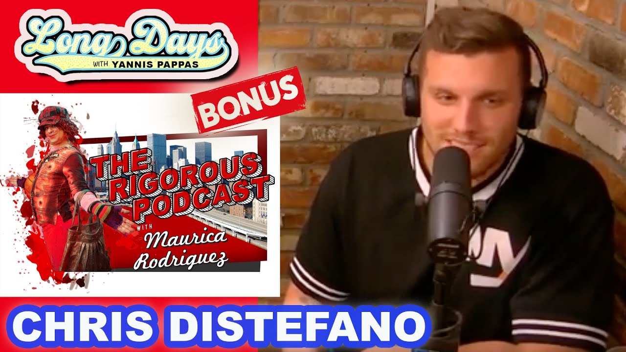 Rigorous Podcast with Chris Distefano - LongDays with Yannis Pappas - Bonus