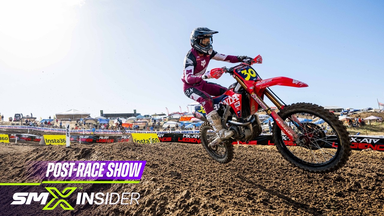 SMX Insider Post Race Show | Round 19 Hangtown | SuperMotocross 2026