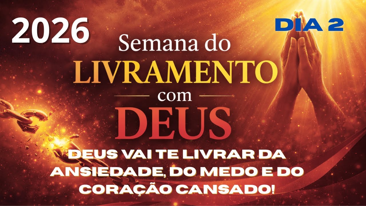 Oração Poderosa Contra Ansiedade e Medo no Coração : Deus Vai Te Livrar Desta Aflição