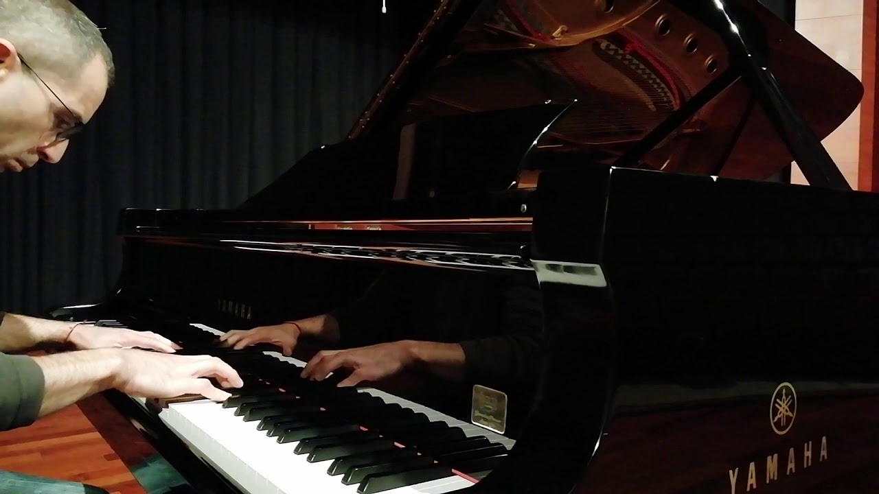 Pat Metheny - Letter from Home [piano solo]