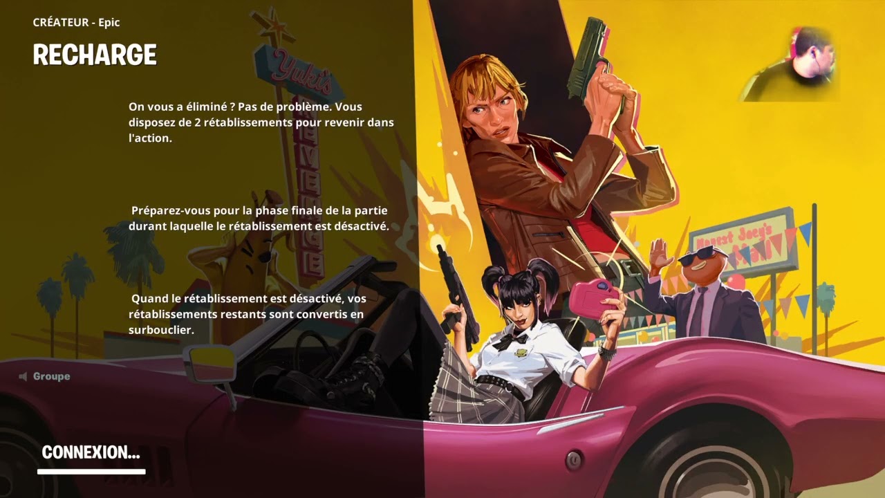 (Recharge Classé Constructions) I FORTNITE CHAPITRE 7 SAISON 1 (Rediff Twitch)