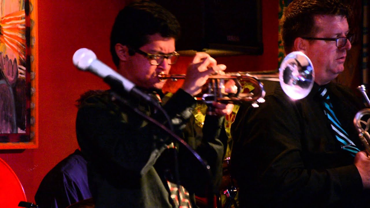 Maynard Ferguson's 'Knarf' --- Joel Greenblatt and the Space Coast BIG Band at Heidi's Jazz Club