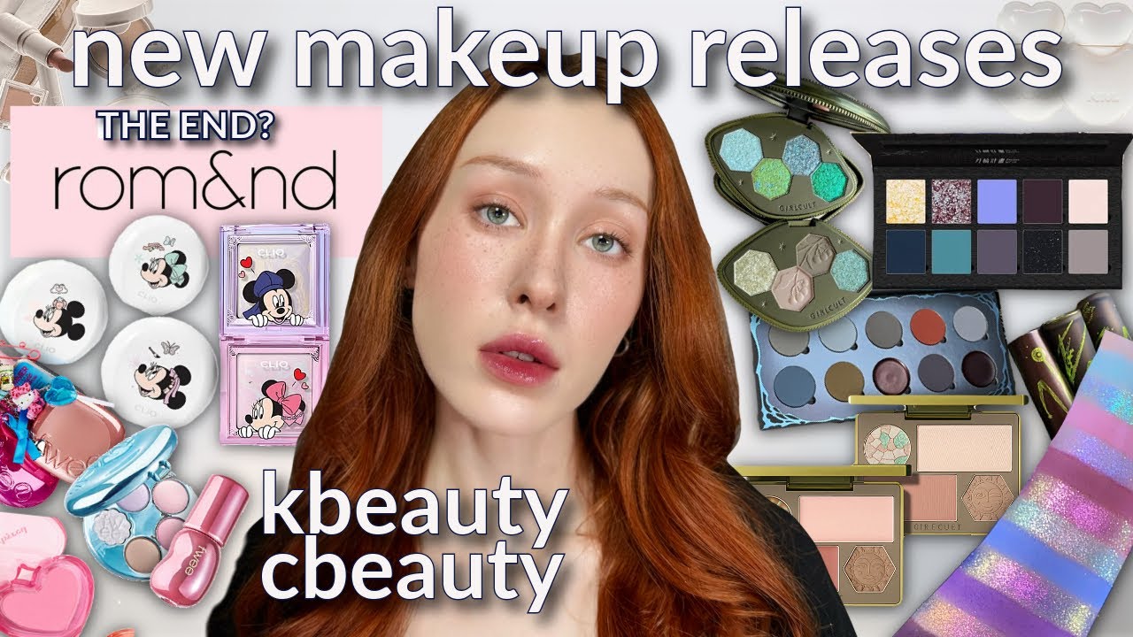 the end of rom&nd? pocket eyeshadow, cbeauty palettes&mdash; new releases | April 2025