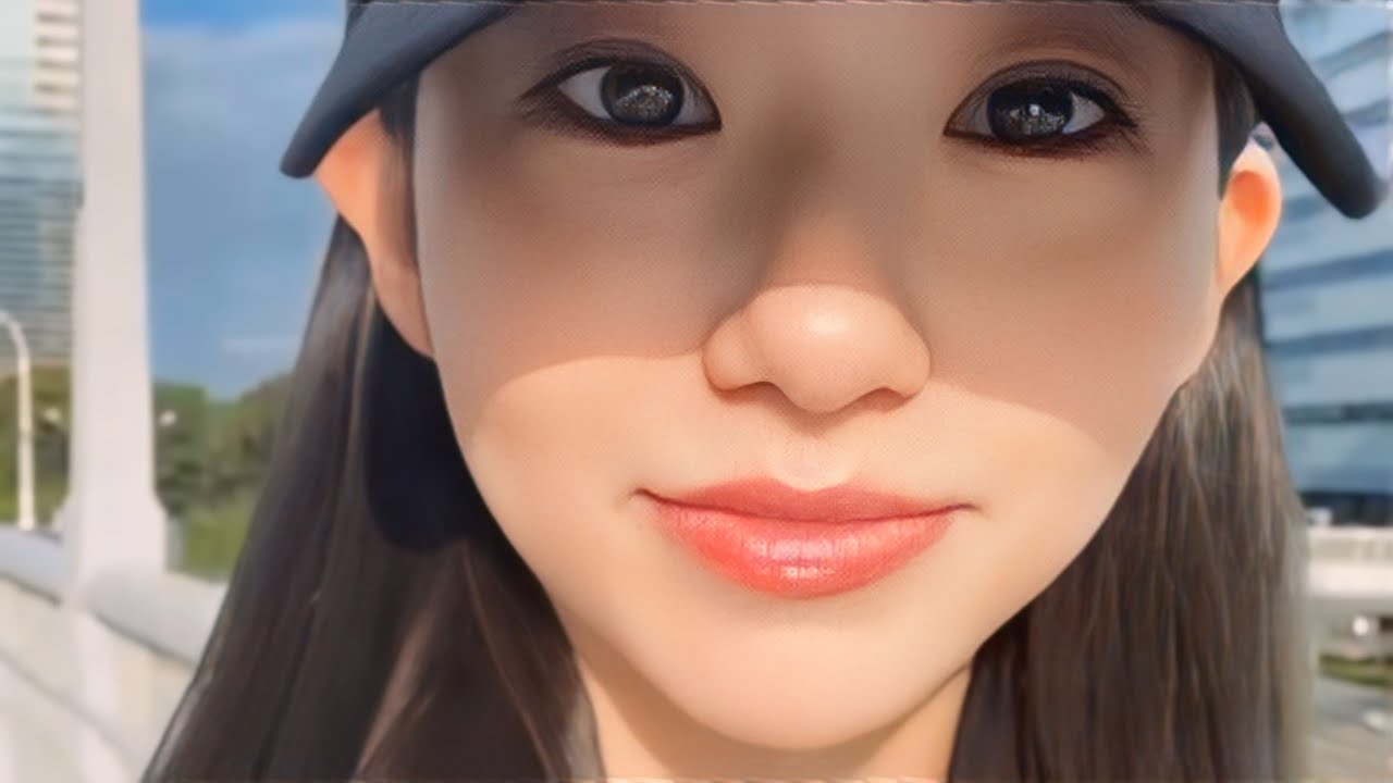 聖地巡礼に興奮する大島璃音さん