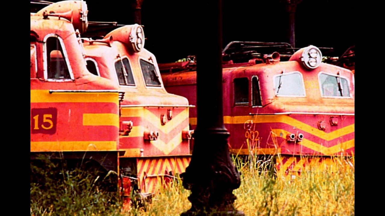 A LENDÁRIA ROTUNDA FERROVIÁRIA DE RIBEIRÃO VERMELHO - MG