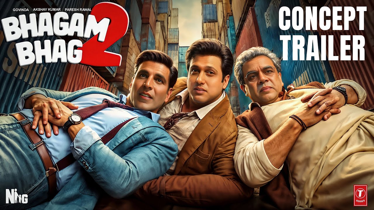 Bhagam Bhaag 2 | Concept Trailer | Akshay Kumar | Govinda | Paresh Rawal | Sequel | 2025