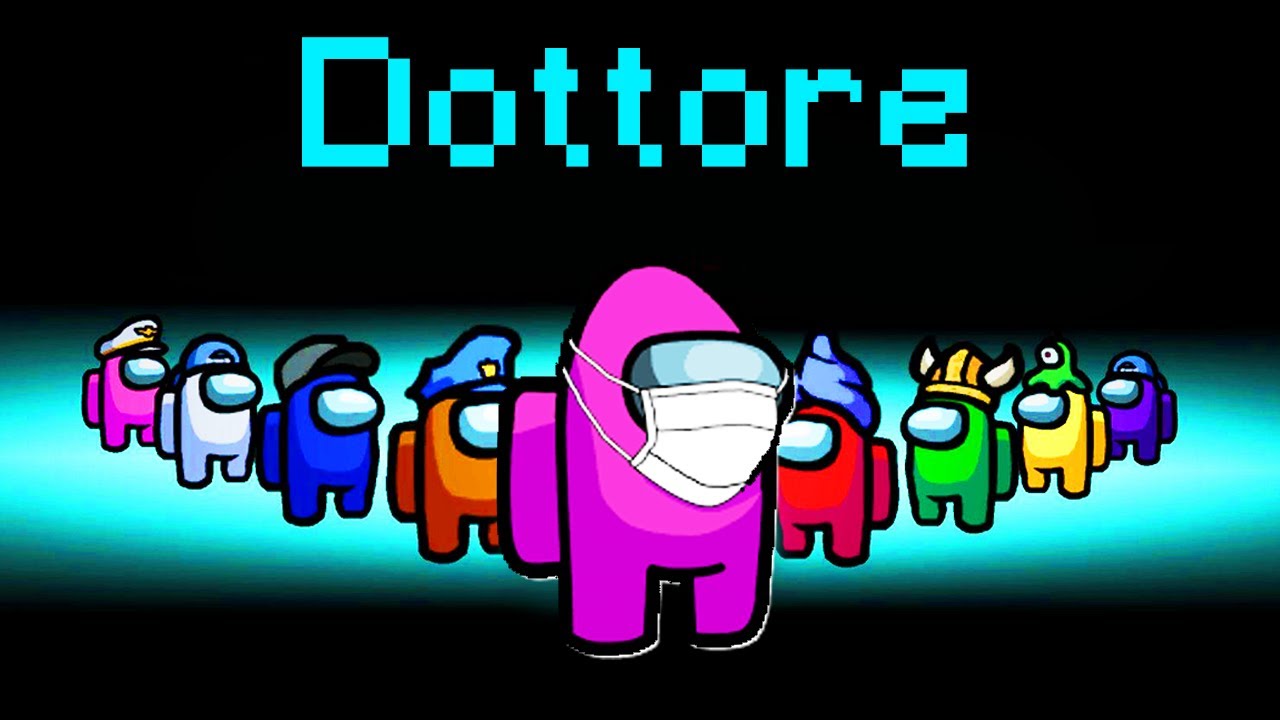 IL NUOVO RUOLO DEL DOTTORE SU AMONG US!!