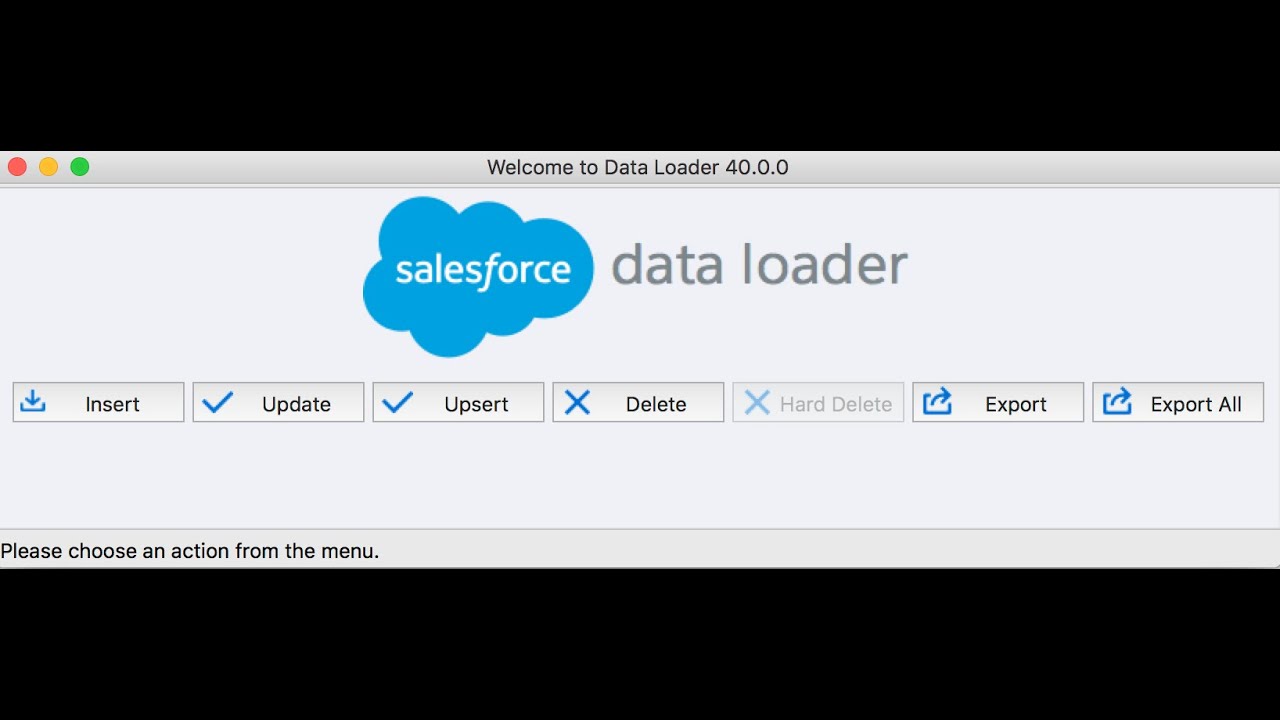 Install Data Loader and Seamlessly Import Data into Salesforce