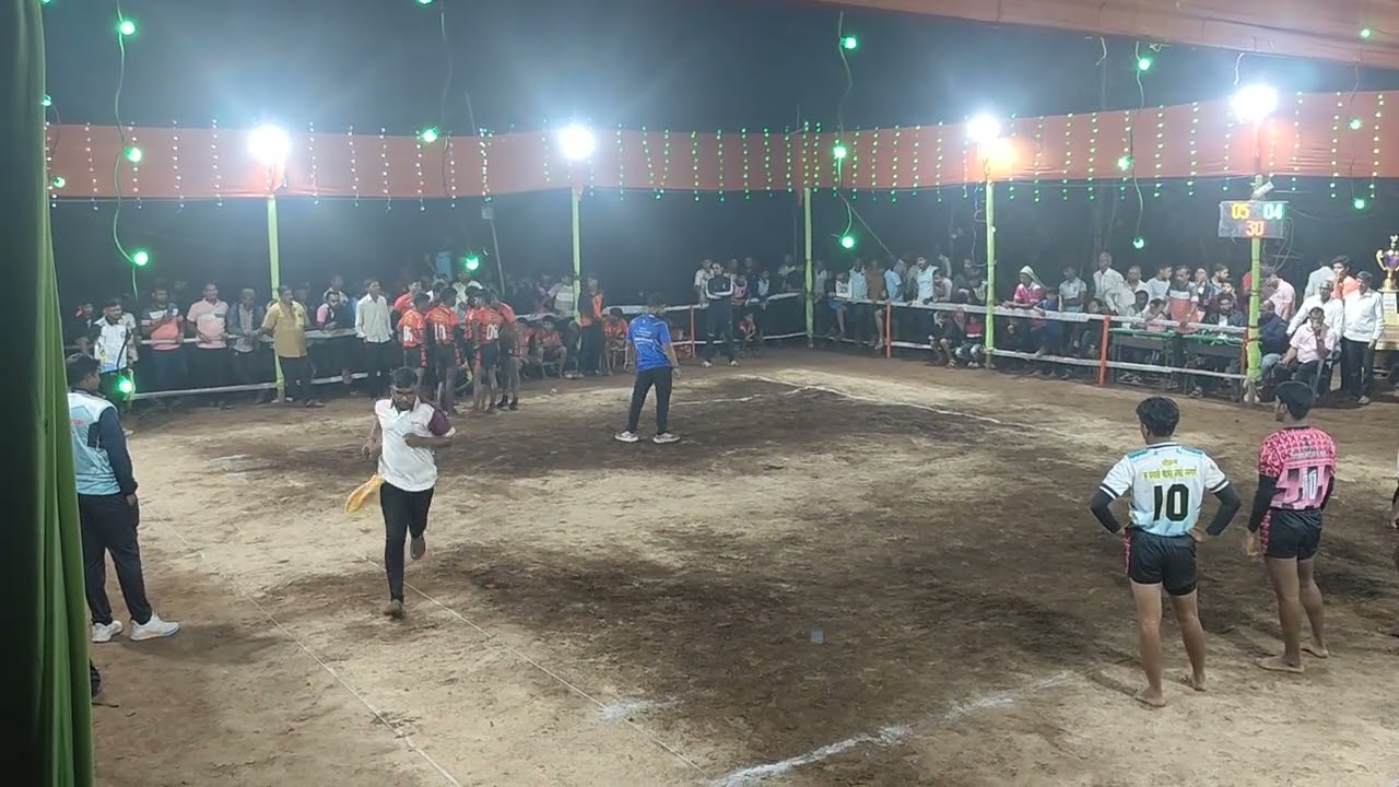 जय भवानी आरवली नाचरेवाडी विरुद्ध असुर्डे बनेवाडी 