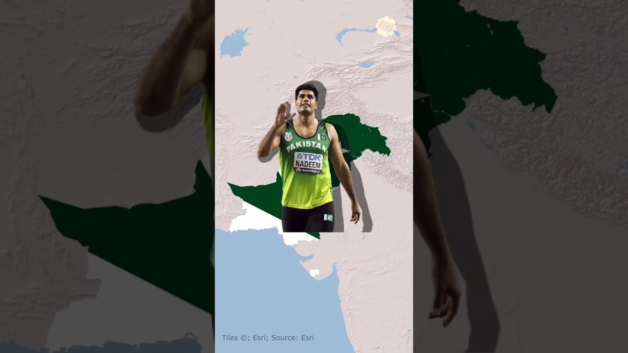 Only seven athletes will represent Pakistan in the Olympics 2024? #pakistan #cricket #olympics