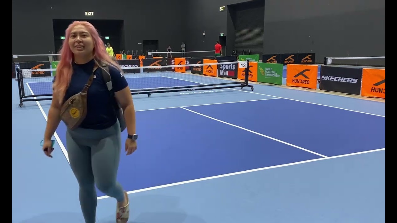 WPC Asia Pickleball Open Women’s Singles 
