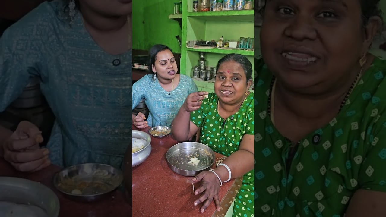 നീണ്ട നാളുകൾക്കു ശേഷം അമ്മയെ കിട്ടി 😄