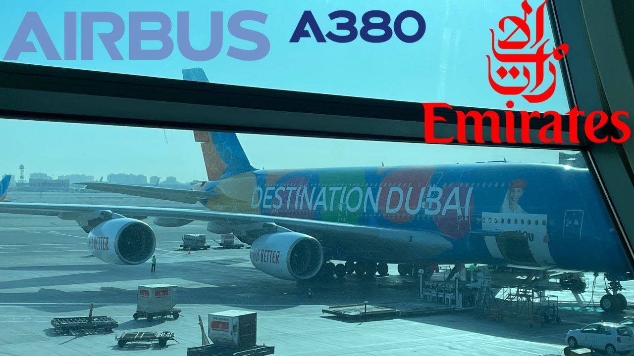 EMIRATES Airbus A380 🇦🇪 Dubai to Munich 🇩🇪 [SHORT FLIGHT REPORT]