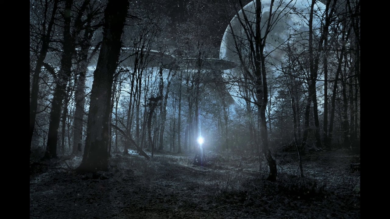 Alien Abduction (1 Hour Dark Ambient Meditation)