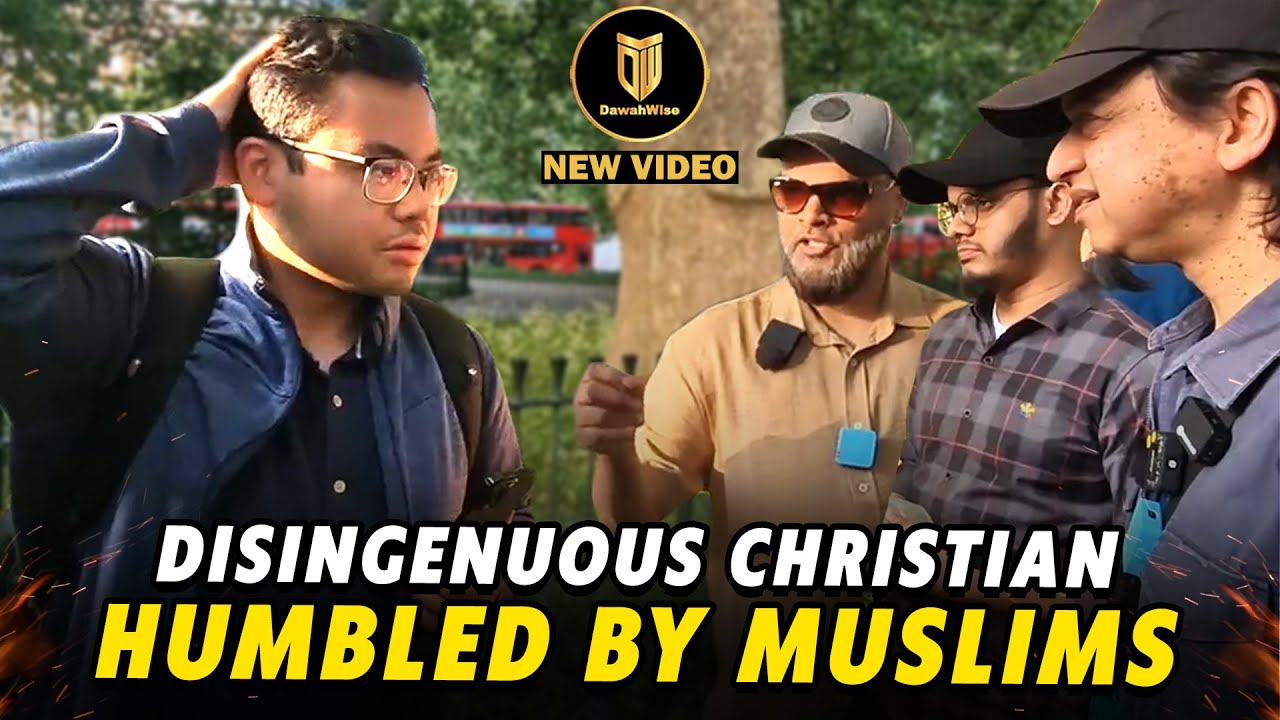 American Christian DOMINATED By Muslims | Mansur | Hashim | Nazmul | Speakers Corner