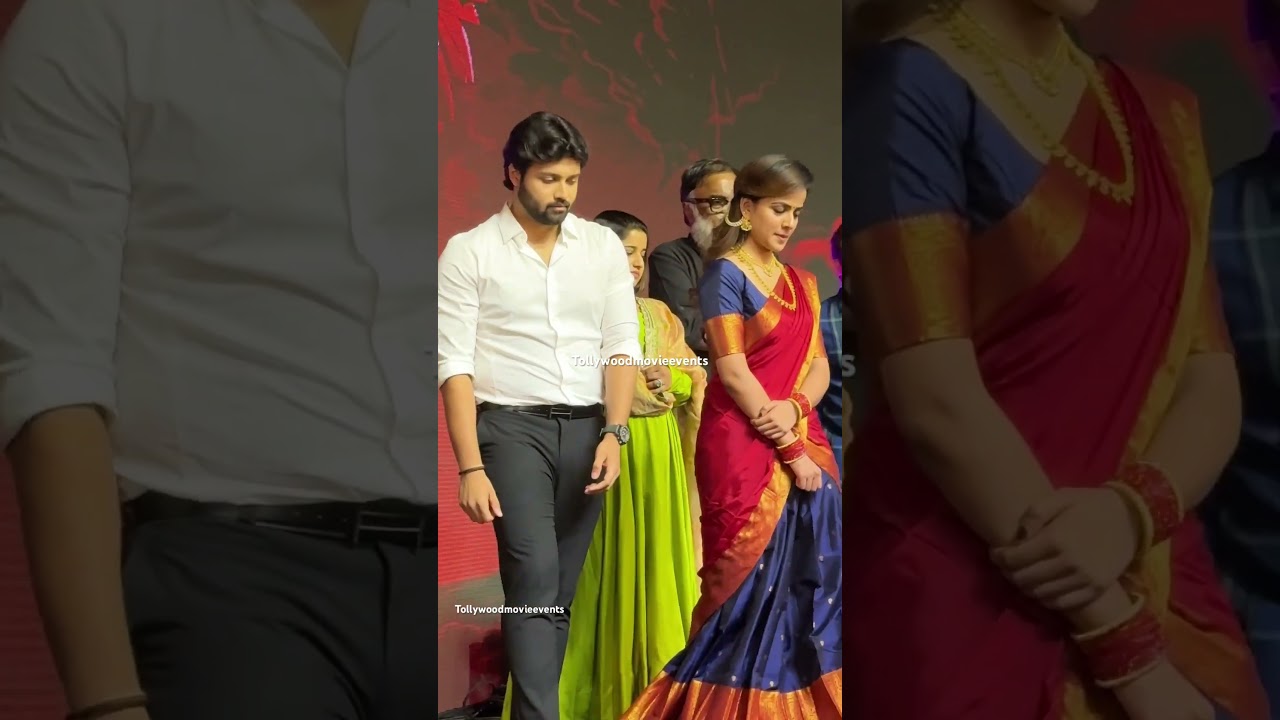 Love me movie Event #vaishnavichaitanya #vaishnavi #dillraju #loveme #vairalvideo #ashishreddy#yt