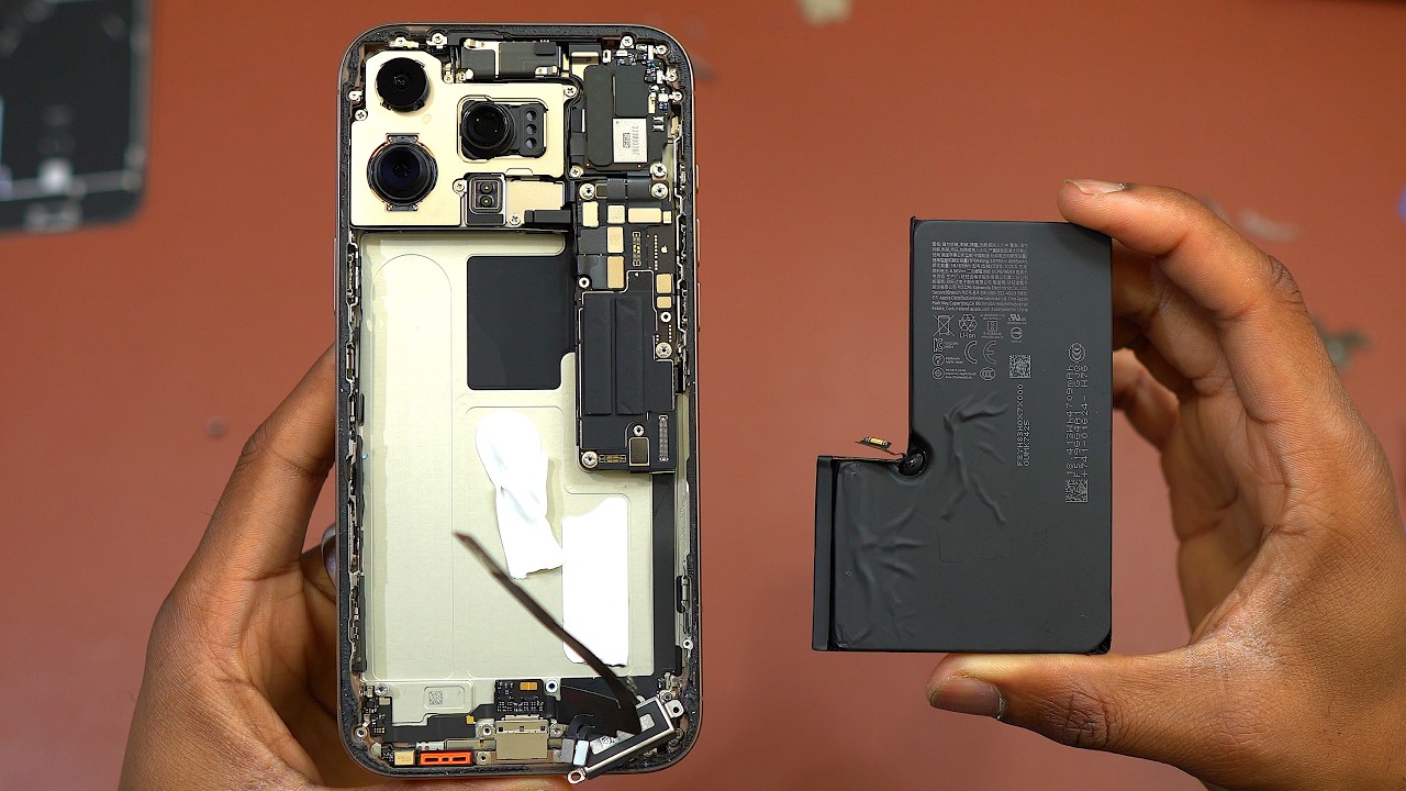 How to Replace iPhone 16 Pro Max Battery