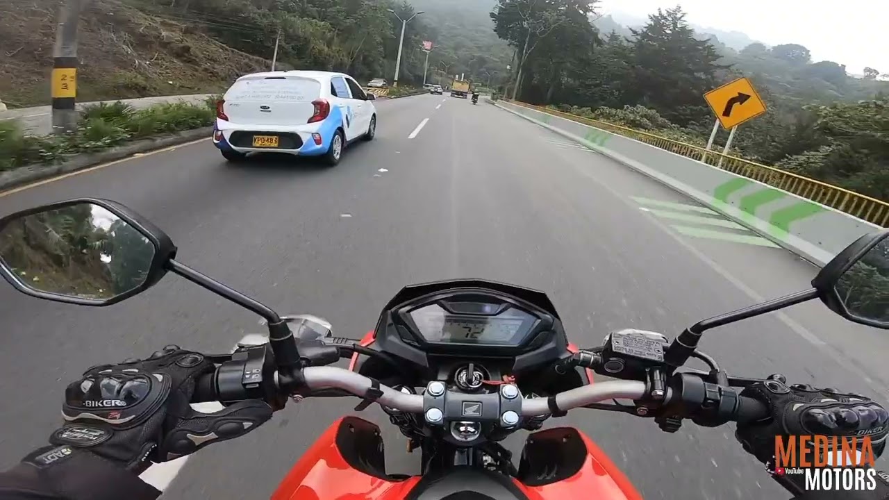 CB160F Prueba | MEJOR que la XBLADE 160?? | Medina Motors