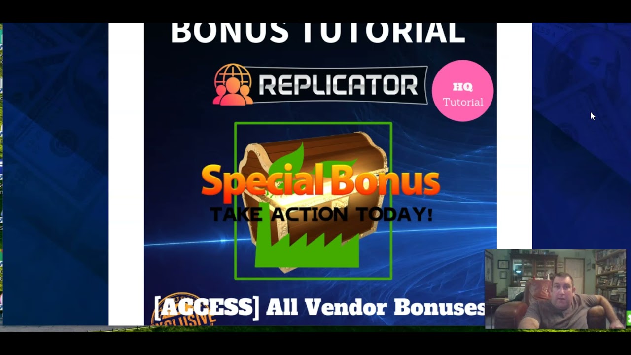 Replicator Bonuses And Reivew!