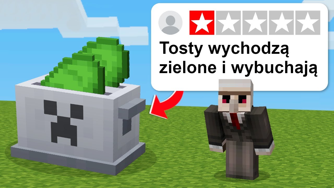 SCRAFTOWAŁEM BARDZO GŁUPIE ITEMY w MINECRAFT...