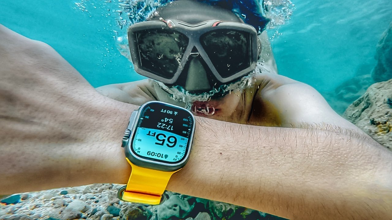 день из жизни с Apple Watch Ultra.