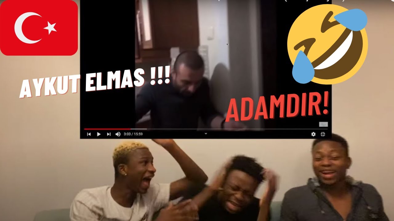 BÜYÜK BİR HATA YAPTIK! AYKUT ELMAS FUNNY MOMENTS | KOMIK ANLAR (Türkçe altyazı)