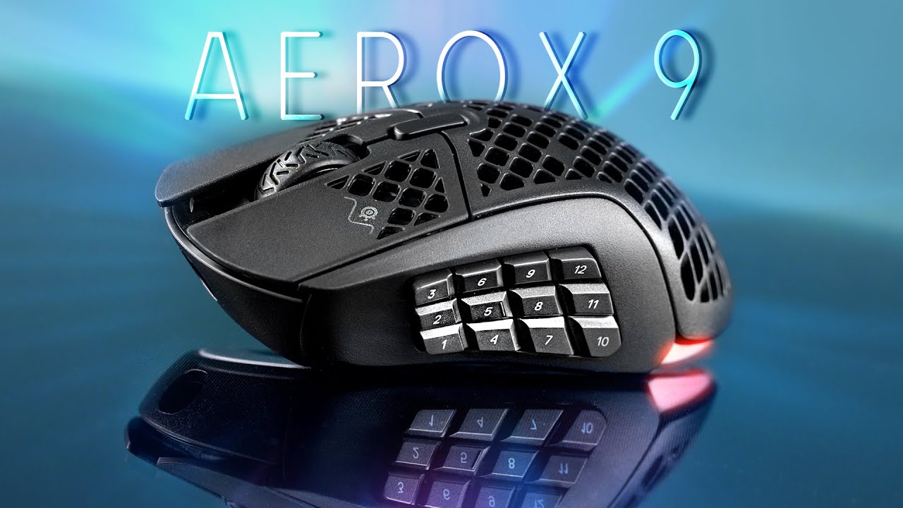 Самая ВАЖНАЯ мышь 2022 года — обзор Steelseries Aerox 9!