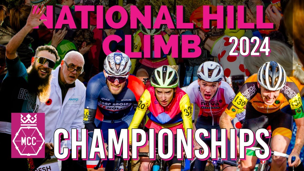 National Hill Climb 2024 — 370 участников, 1 крутой подъем — захватывающие впечатления от гонки!