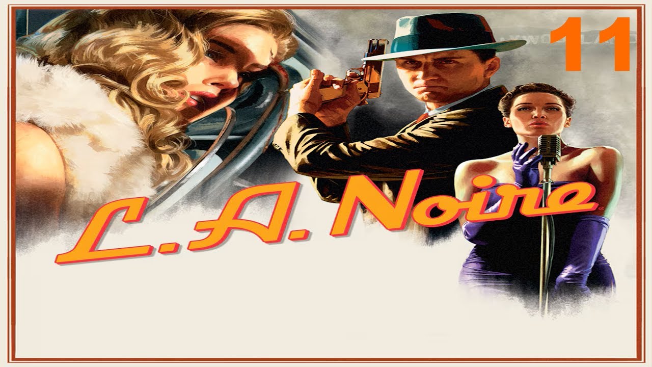 🕵️‍♂L A  Noire ep 11