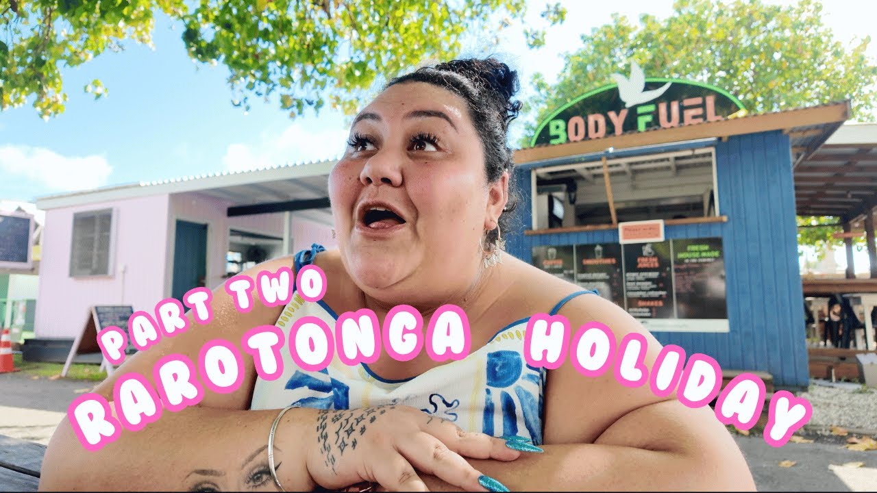 Rarotonga Holiday Vlog: PART TWO