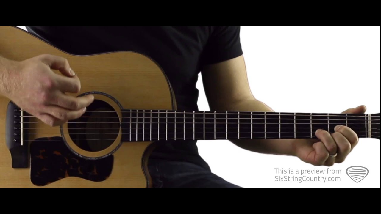 Fishin' In The Dark - Guitar Lesson and Tutorial - The Nitty Gritty Dirt Band