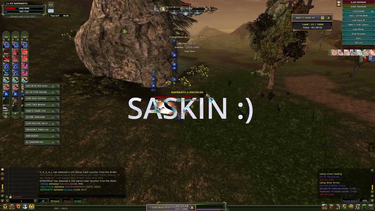 LOGOSWAR | ADAMI BOYLE SIKERLER SASKIN :) | #keşfet #pk #logoswar #realko #ardreamworld #archer
